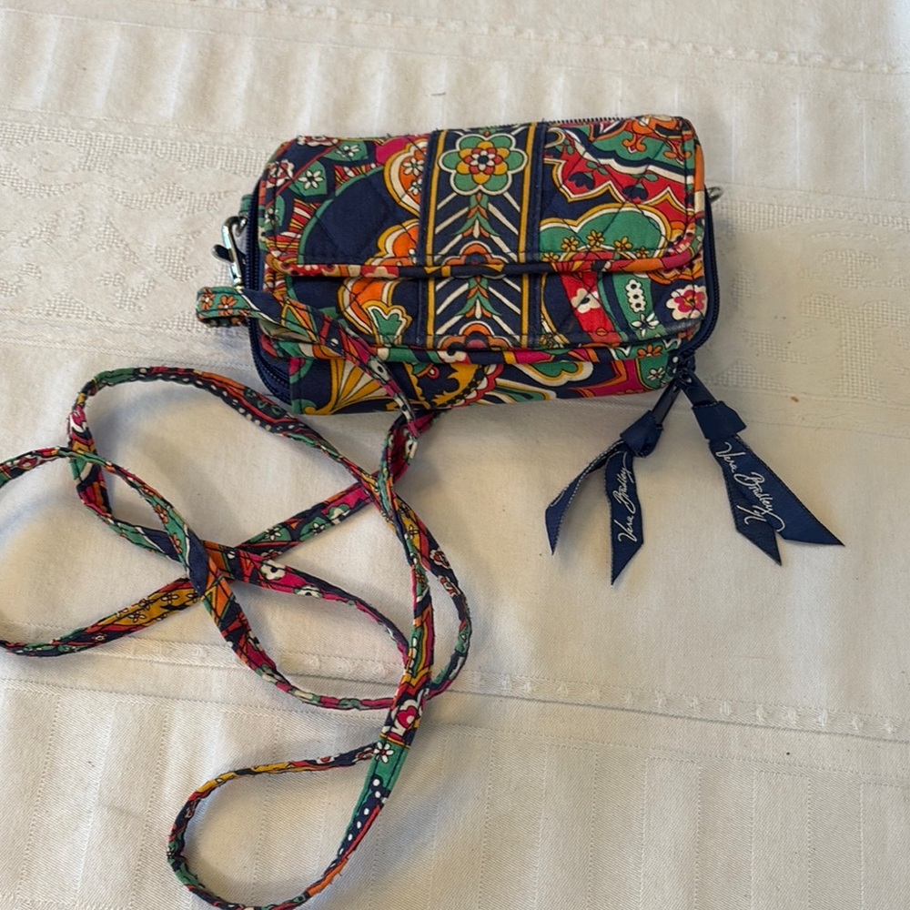 EUC Vera Bradley Multicolor Crossbody Bag